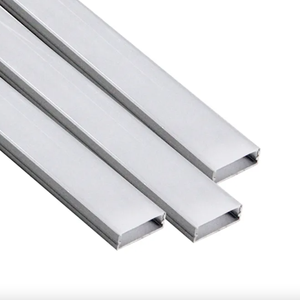 Profilo in Alluminio LED Ultra Sottile 30*10mm a Forma di <span class=keywords><strong>U</strong></span> per Montaggio Superficiale, Estrusione in Alluminio per Illuminazione a LED - Product Image 2
