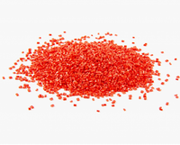 Granulés de plastique ASA de couleur personnalisée, résistants aux UV, pour le moulage par injection et les applications extérieures