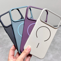 JOYPORODO B386 Coque de luxe pour téléphone portable en PC pour iPhone 17 Pro Max, étui magnétique Capa De Celular Coque Telephone