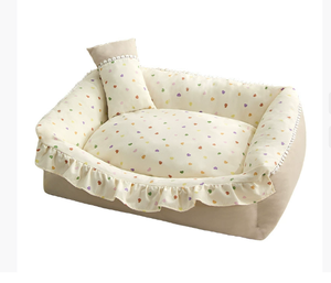 Toptan sevimli prenses tasarım küçük köpek evi çıkarılabilir yıkanabilir Pet yatak tüm sezon köpek kulübesi Pet malzemeleri - Product Image 4