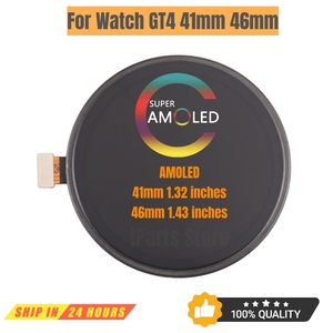 Écran tactile AMOLED de remplacement IParts pour <span class=keywords><strong>Huawei</strong></span> <span class=keywords><strong>Watch</strong></span> <span class=keywords><strong>GT</strong></span> 4 GT4 41mm 46mm ARA-B19 PNX-B19, pièces de réparation - Product Image 2