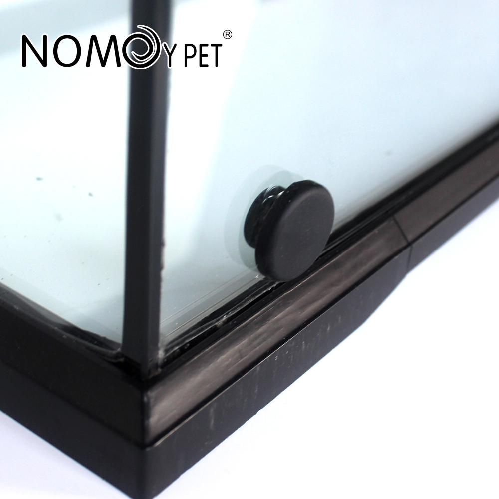 Nomoy Pet Best Seller Glass Terrarium for Reptiles & Plants