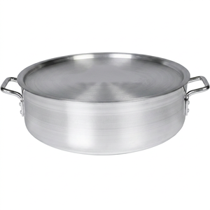 Ollas Grandes para Sopa de Acero Inoxidable Comerciales con Tapa, Varios Tamaños, Venta al por Mayor - Product Image 1