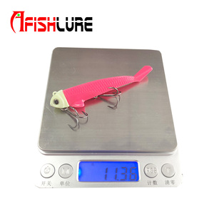 <span class=keywords><strong>Leurre</strong></span> de pêche en forme de poisson en TPE pour le marché coréen, 8g, 10g, 12g, tête de jig en plomb, <span class=keywords><strong>leurre</strong></span> souple en TPE luminescent, <span class=keywords><strong>leurre</strong></span> souple, leurres nageurs - Product Image 5