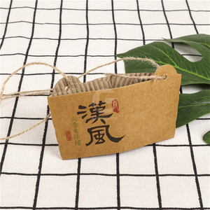 Disposable Irregular <b>Paper</b> Cup Sleeves Custom Logo Printed Eco-friendly for Beverage for Cafe Shop Takeaway Drinks - Product Image 2