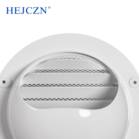 Diffuseur de grille ronde et étanche pour l'extérieur du bureau moderne