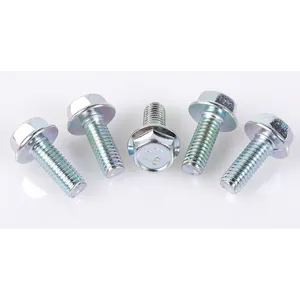 Manufacture Price Serrated Hex Head Flange Bolt And Fastener