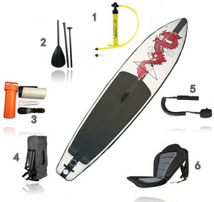 2023 nueva tabla de paddle inflable Stand Up Paddle Board Sup Surfing Touring Paddle Board con todos los accesorios - Product Image 4