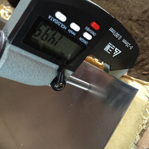 Plaque en alliage de nickel C22 de 20 mm - Product Image 6