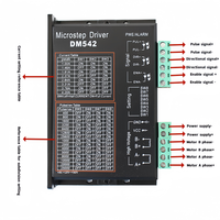 Kit papan pengembangan Driver Motor Stepper 2 fase dengan DM556 DM542 DM860H