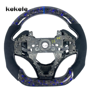 <span class=keywords><strong>Volante</strong></span> de Fibra de Carbono Forjado para Honda Acura TLX TSX MDX YD2 YD3 RDX ZDX TL, Accesorios Interiores para Automóvil - Product Image 6