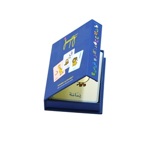 Kids Playing Cards Custom Packaging Game Children Card With BoxFlash Memory Card