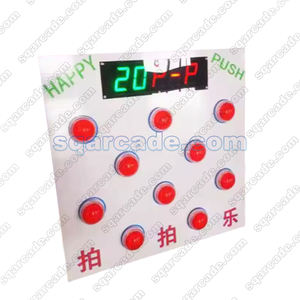 Juego interactivo superventas, juego de música Batak Pro y juego Whack-a-mole utilizado en parques infantiles y jardines de infantes - Product Image 1