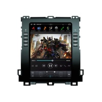 Radio con Pantalla Táctil IPS Android para Auto, Reproductor Multimedia de Video DVD, Navegador GPS para Toyota Prado 2002-2009, para Lexus GX470
