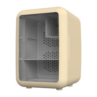 Mini-réfrigérateur portable 9L, prix usine OEM, réfrigérateur de voiture AC/DC 12V 220V pour le stockage des aliments et des boissons