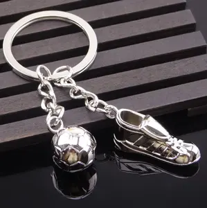 Creative Football Key Chain Personalized Football Soccer Players Souvenirs Sneakers Promotion Gift Keychain
