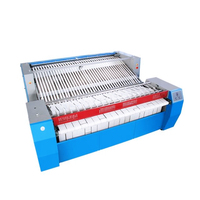 Máquina de Planchado Industrial Profesional de Alta Calidad para Ropa de Hotel y Hospital, Motor de Acero Inoxidable, Fácil Operación, en Stock