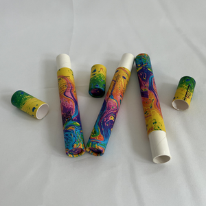 กล่องกระดาษทรงกระบอกสีโรสโกลด์สำหรับเป็นของขวัญหลอดกระดาษและกล่องบรรจุธูปสามารถปรับแต่งได้ - Product Image 1