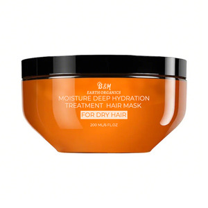 Queratina para el cabello Tratamiento para el cabello Reparación de coco Brillo suave Mascarilla para el cabello fuerte brillante - Product Image 3