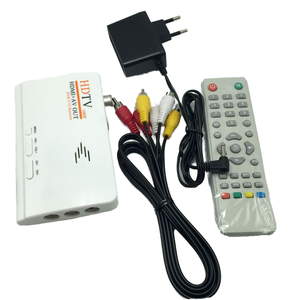 Nhà máy mới chất lượng đầy đủ mini HD <span class=keywords><strong>T2</strong></span> TV hộp mạnh mẽ <span class=keywords><strong>Tuner</strong></span> bán buôn <span class=keywords><strong>DVB</strong></span> <span class=keywords><strong>T2</strong></span> Receiver - Product Image 5