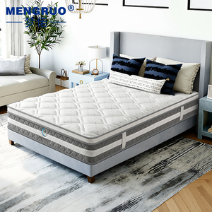 Surmatelas orthopédique certifié OEM pour <span class=keywords><strong>matelas</strong></span> de hôtel King Queen Size à ressorts ensachés, ensembles de sommiers pour chambre et usage scolaire - Product Image 4