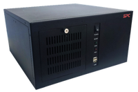 Industrial Computer Intel Multi Generation CPU DDR4 RAM Optional SSD SATA Expansion Rugged Housing Durable Industrial PCZhouzhen