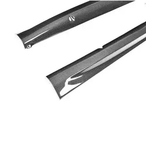 Falda lateral de fibra de carbono de bajo costo de mantenimiento de diseño fuerte al por mayor para <span class=keywords><strong>Koenigsegg</strong></span> - Product Image 1