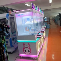 Lifun Spin-N-Drop : Distributeur de jouets à monnayeur de qualité commerciale avec 40 crochets suspendus pour armoire de jeu
