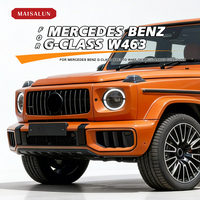 Kit de conversion G Wagon W463 W464 vers W465 pour Mercedes Benz W463 G350 G450D G500 G500 G63 Accessoires extérieurs de voiture Kit carrosserie