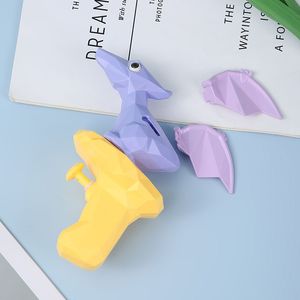 Pistola de agua de dinosaurio, juguete de agua de plástico para niños de 4 a 6 años, regalo de verano, unisex - Product Image 3