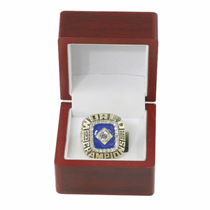 Anillo <span class=keywords><strong>de</strong></span> Campeonato <span class=keywords><strong>de</strong></span> Béisbol <span class=keywords><strong>de</strong></span> los New <span class=keywords><strong>York</strong></span> Mets <span class=keywords><strong>de</strong></span> 1986, <span class=keywords><strong>de</strong></span> Aleación, para Hombre, Artículo Coleccionable para Fanáticos, Joyería Deportiva - Product Image 3
