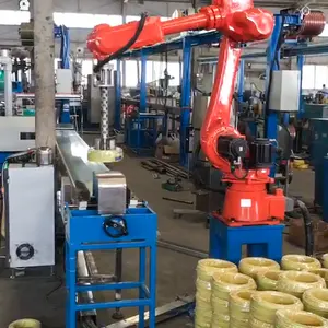 マニピュレーターOEMロボットアーム工業用ピックアンドプレースCNCロボットアーム6軸パレタイジングボックス射出成形機用