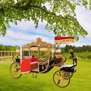 Chariot de chevaux de tourisme, chariot de poney, chariot à selles - Product Image 5