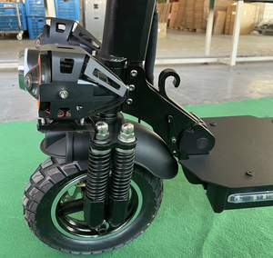 Patinete Eléctrico Plegable para Adultos, Ruedas de 10 Pulgadas, Diseño Compacto de Dos Ruedas, Velocidad de 70 km/h, Batería de Litio de 1000W, Capacidad de Carga de 150 kg, Modelo S7-5H(2) Plegable - Product Image 6