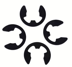 Direct usine, Anneaux de retenue en acier au manganèse 65, type cerise, à motif de serrage, pour rondelles et serrage plat - Product Image 1