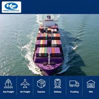 Fret maritime LCL et livraison express de Chine au Canada, marchandises d'usine porte-à-porte, agent maritime DDP DDU Vancouver, devis rapide