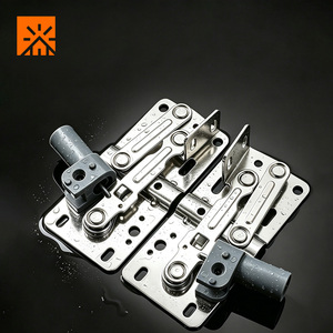 Cerniera Pieghevole Autobloccante <span class=keywords><strong>a</strong></span> 90, 45 e 0 Gradi <span class=keywords><strong>per</strong></span> Gambe di Tavoli e Sedie in Acciaio Inossidabile - Product Image 1