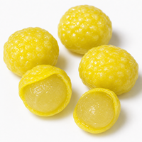 OEM Factory Manufacturer Peeled Durian Gummy Fruity Flavour Soft Sweets Individually Wrapped Bag