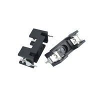 Porte-fusible à cartouche 5x20 pour automobile 10A 250VAC TUV CE CQC pour porte-fusible certifié à haute visibilité PTF à montage sur circuit imprimé