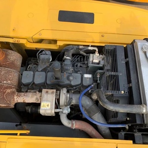 Excavadora de cadenas Komatsu PC270 7T 27T usada, equipo pesado japonés, modelo 2020-2023, bomba de engranajes de motor de 1.3M, rodamiento - Product Image 6