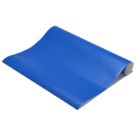 Vinilo Autoadhesivo Azul Fácil de Despegar, Rollo de Vinilo Adhesivo Azul para Carteles, Letreros, Obras de Arte