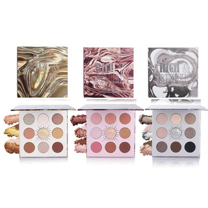 Paleta de Sombras de Ojos con Brillo Natural, Vegana, Mate, Personalizada, Colorida, Rica, con Destellos Metálicos - Product Image 1