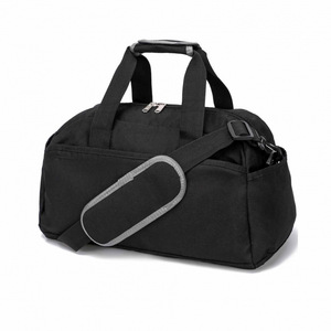 Sac de sport mini pliable portable et léger en polyester Oxford, grande capacité, avec fermeture éclair et motif lettres - Product Image 1