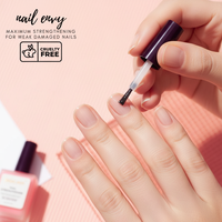 Renforçateur d'ongles professionnel 15ml, durcisseur pour ongles fragiles avec kératine et calcium, réparation des ongles abîmés, base pour la croissance des ongles