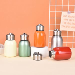 Luxury High Quality Customize Logo 300ML Stainless Steel Lady Drinking Insulated Vacuum Flasks Thermos Tumbler Bottle Cup - Product Image 3