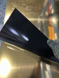 Chất lượng cao laser CNC khắc <span class=keywords><strong>ABS</strong></span> đôi colour tấm nhựa cho quảng cáo - Product Image 5