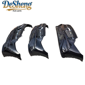Expédition rapide. Pour Mercedes-Benz GLC300 (X254) : kits carrosserie, pare-chocs, phares LED, calandre, radiateur, garde-boue. Haute qualité, prix bas. - Product Image 6