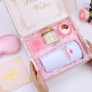 Sets de Regalo de Spa Personalizables a Bajo Precio para Mujer, Sets de Regalo de Spa Ideales para Beber, Regalos de Navidad al por Mayor - Product Image 1