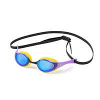 Lunettes de natation OEM ODM pour adolescents, anti-buée, protection UV, étanches, anti-fuite, en silicone, pour l'entraînement des juniors