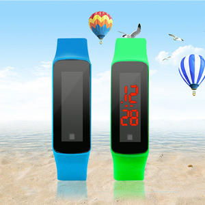 <span class=keywords><strong>Montre</strong></span> de sport de mode pour enfants enfants montres numériques Led étanches bracelet en Silicone adolescents garçons filles <span class=keywords><strong>montre</strong></span>-bracelet unisexe - Product Image 2